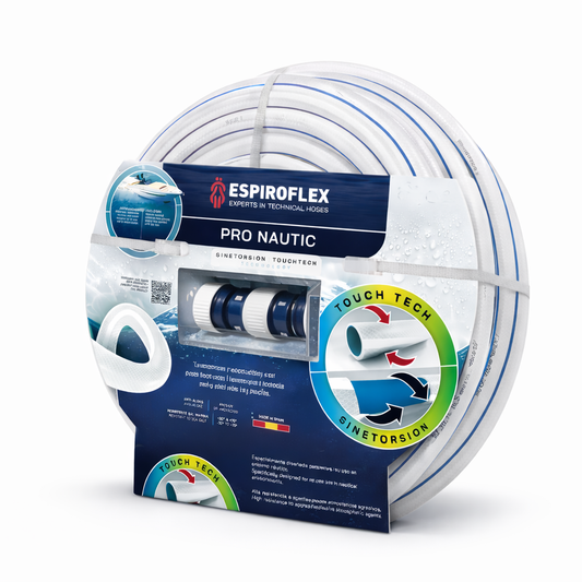 KIT Pro Nautic® Manguera para Embarcaciones con tecnología SINETORSION y TOUCHTECH