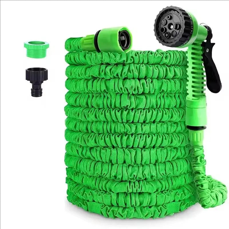 Transform Your Gardening Experience with the 25FT-200FT Multi-Functional Retractable Garden Hose - Perfect for Car Washing and Home Sprinkling!