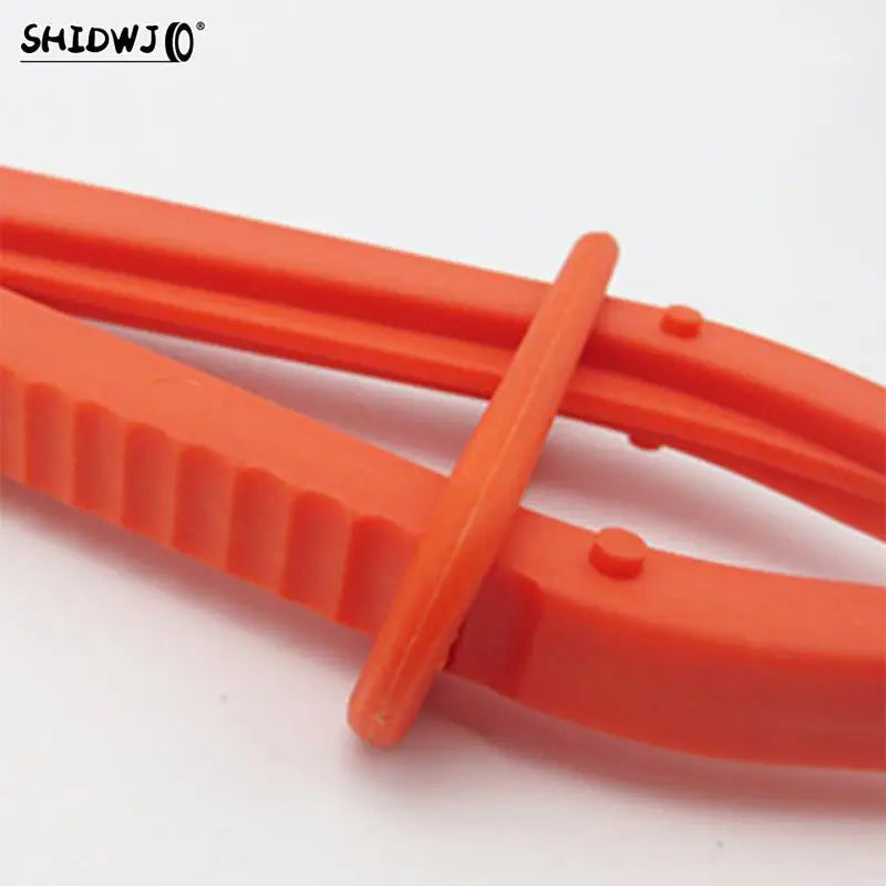 M Nylon Hose Clamp Tool Brake Fuel Water Line Clamp Pliers Hands Free Tool Car Repair Tools Hose Cut-Off Pliers