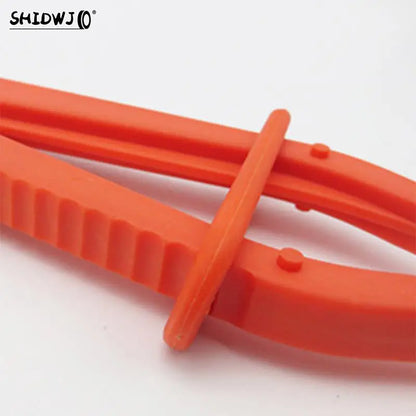 M Nylon Hose Clamp Tool Brake Fuel Water Line Clamp Pliers Hands Free Tool Car Repair Tools Hose Cut-Off Pliers