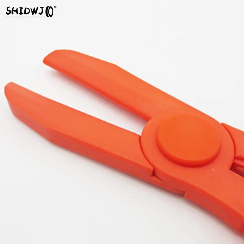 M Nylon Hose Clamp Tool Brake Fuel Water Line Clamp Pliers Hands Free Tool Car Repair Tools Hose Cut-Off Pliers