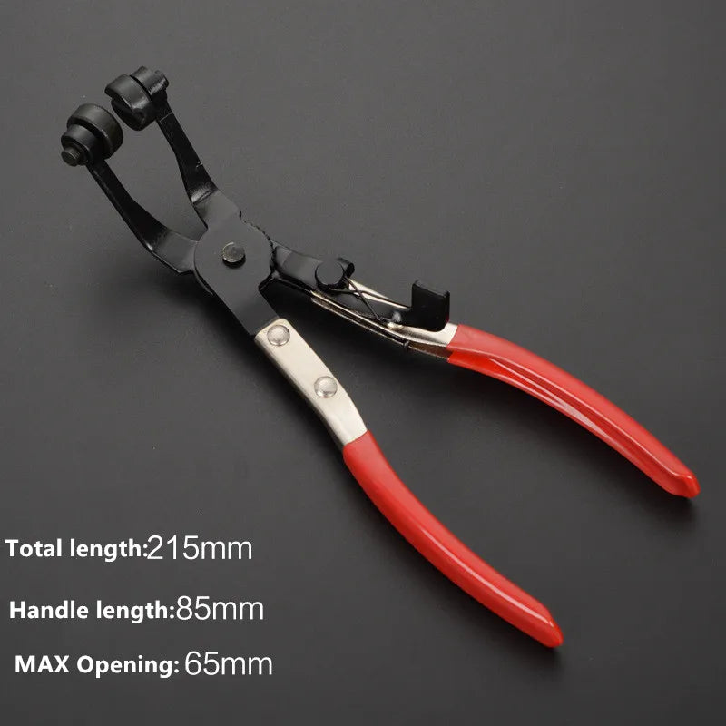1PCS Car Tools Mechanics Hose Clamp Pliers Coolant Anti-Rust Swivel Jaw Locking Repair Collar Hose Clip Herramientas Coche