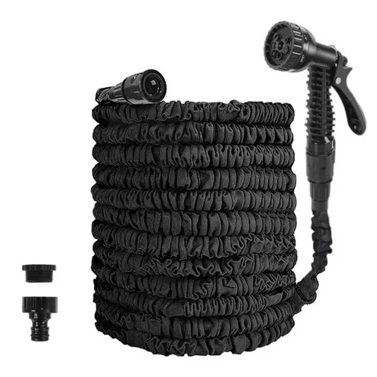 High-Pressure Car Wash Hose Expandable Magic Hose Pipe Home Garden Watering Hose Multi-Function Gardening Cleaning Wat Er Spraye