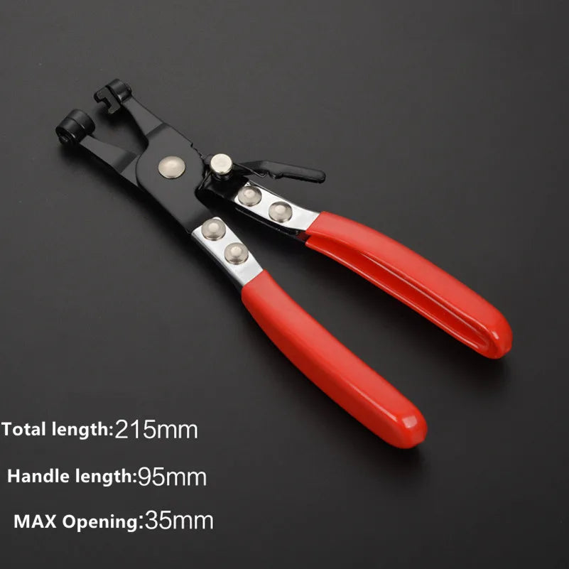 1PCS Car Tools Mechanics Hose Clamp Pliers Coolant Anti-Rust Swivel Jaw Locking Repair Collar Hose Clip Herramientas Coche