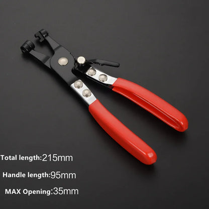 1PCS Car Tools Mechanics Hose Clamp Pliers Coolant Anti-Rust Swivel Jaw Locking Repair Collar Hose Clip Herramientas Coche