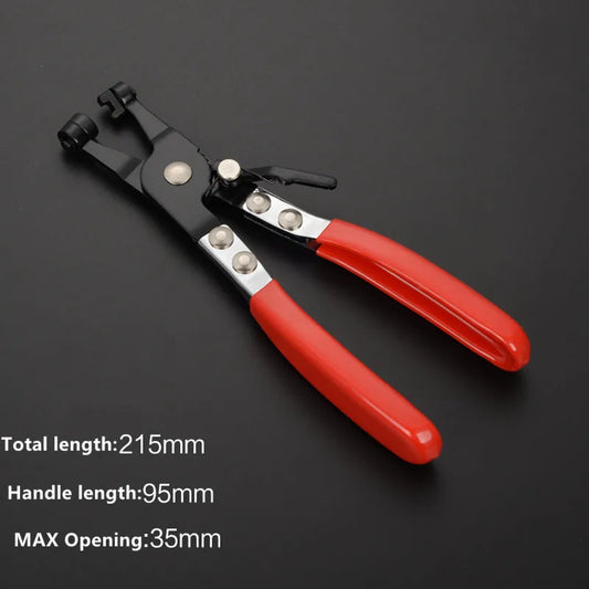 1PCS Car Tools Mechanics Hose Clamp Pliers Coolant Anti-Rust Swivel Jaw Locking Repair Collar Hose Clip Herramientas Coche