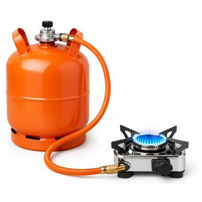 Manguera Naranja de PVC para Butano y Propano Espirogas® de 9mm 3/8"