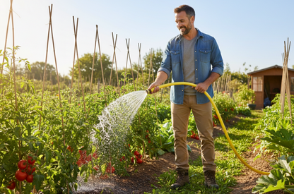 Manguera de Jardín Espiroaspersión® multicapa reforzada con malla de poliéster