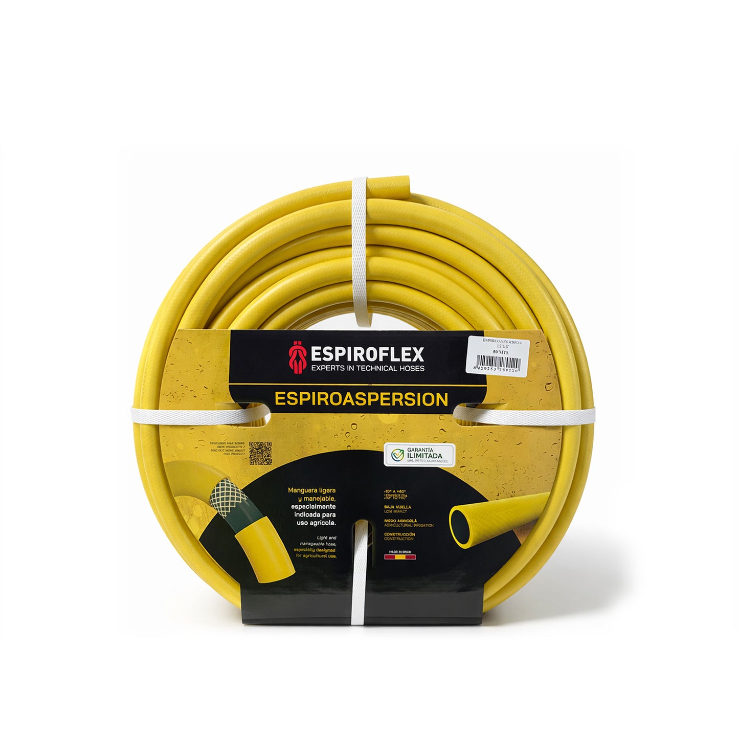 Manguera de Jardín Espiroaspersión® multicapa reforzada con malla de poliéster