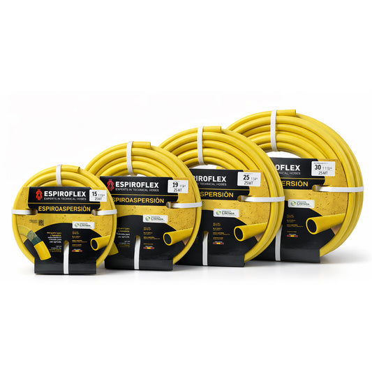 Manguera de Jardín Espiroaspersión® multicapa reforzada con malla de poliéster