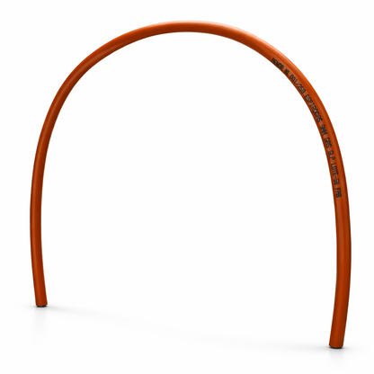 Manguera Naranja de PVC para Butano y Propano Espirogas® de 9mm 3/8"