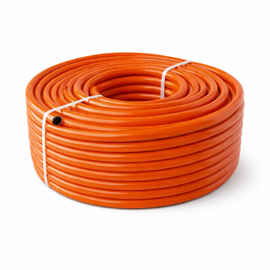 Manguera Naranja de PVC para Butano y Propano Espirogas® de 9mm 3/8"