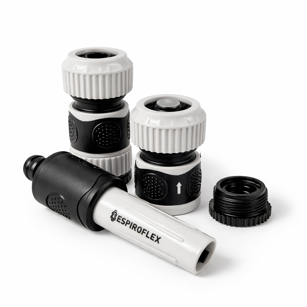 Kit Mallalatex® Manguera de jardín reforzada y con acoples