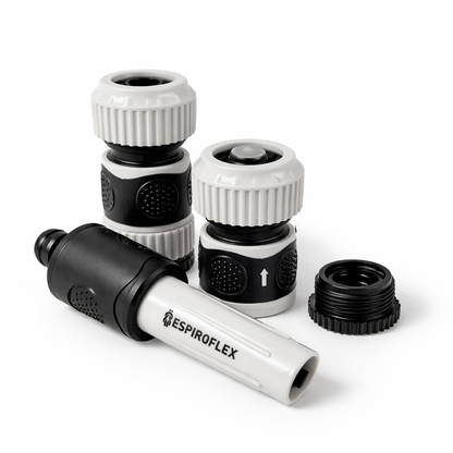 Kit Mallalatex® Manguera de jardín reforzada y con acoples