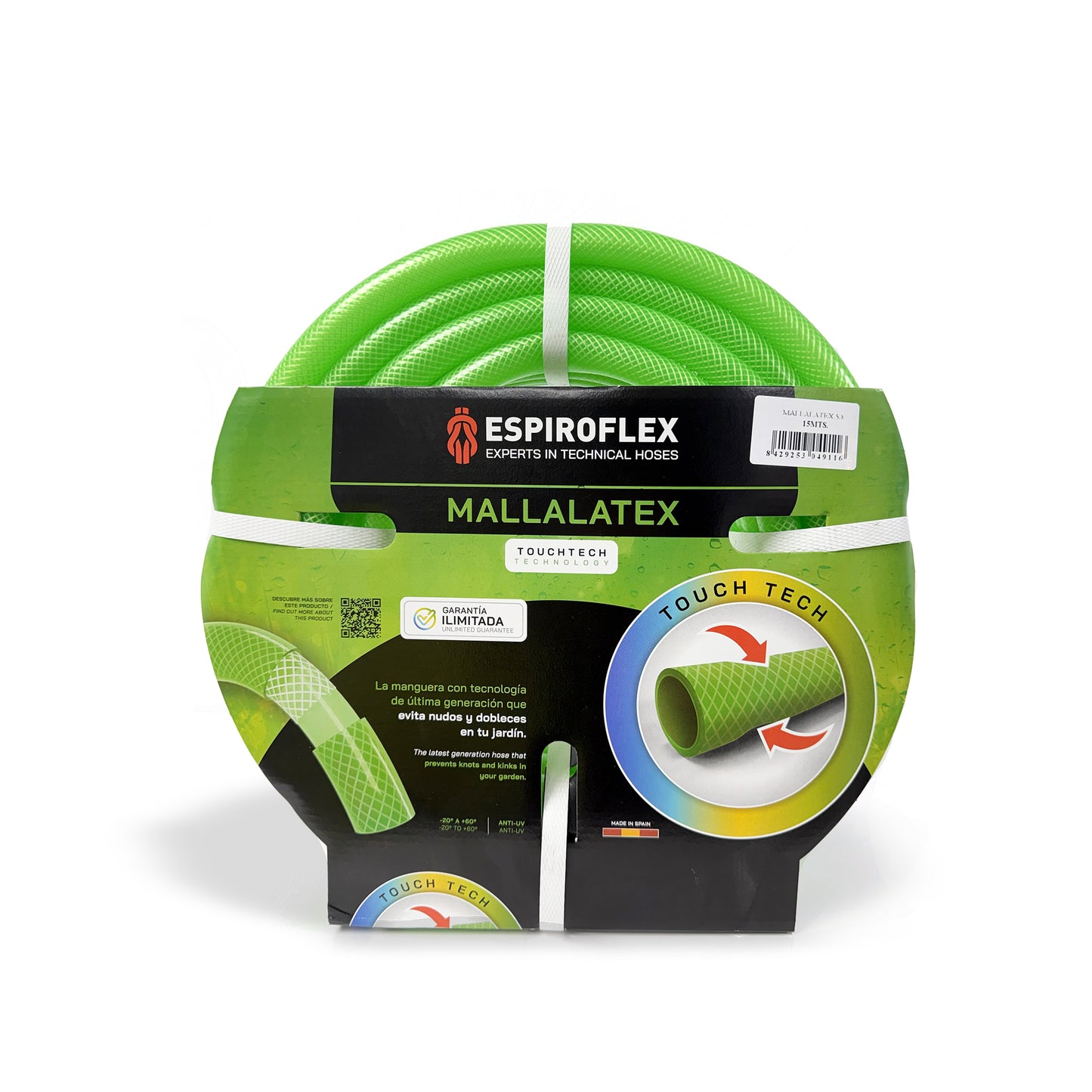 Manguera de Jardín Mallalatex® reforzada con malla de poliéster