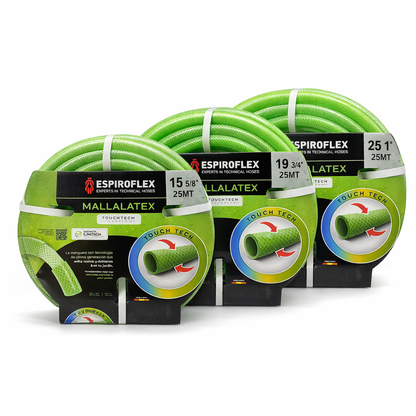 Manguera de Jardín Mallalatex® reforzada con malla de poliéster