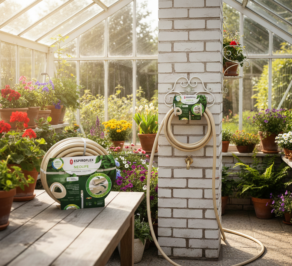 KIT Neolife® Manguera para jardín con tecnología SINETORSION y TOUCHTECH