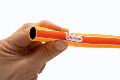 Manguera de Jardín Orange Vision® con tecnología SINETORSION y TOUCHTECH