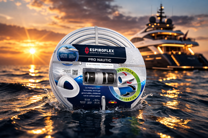 KIT Pro Nautic® Manguera para Embarcaciones con tecnología SINETORSION y TOUCHTECH