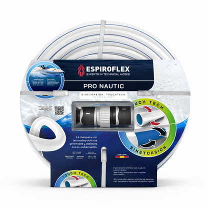 KIT Pro Nautic® Manguera para Embarcaciones con tecnología SINETORSION y TOUCHTECH
