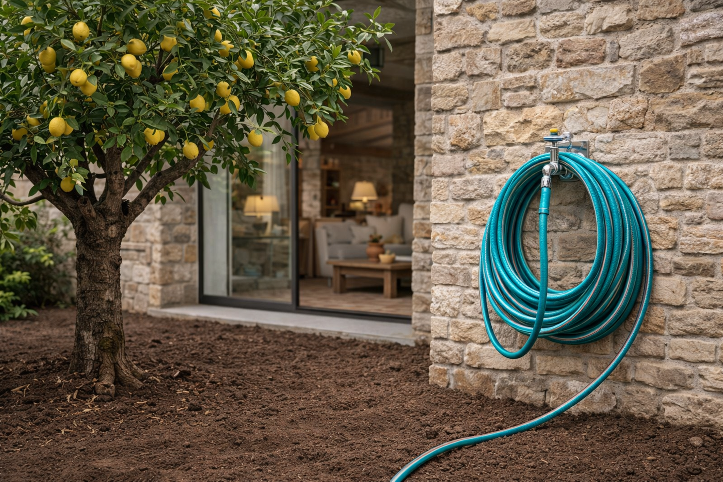 KIT Pro Opal® Manguera para jardín con tecnología SINETORSION y TOUCHTECH