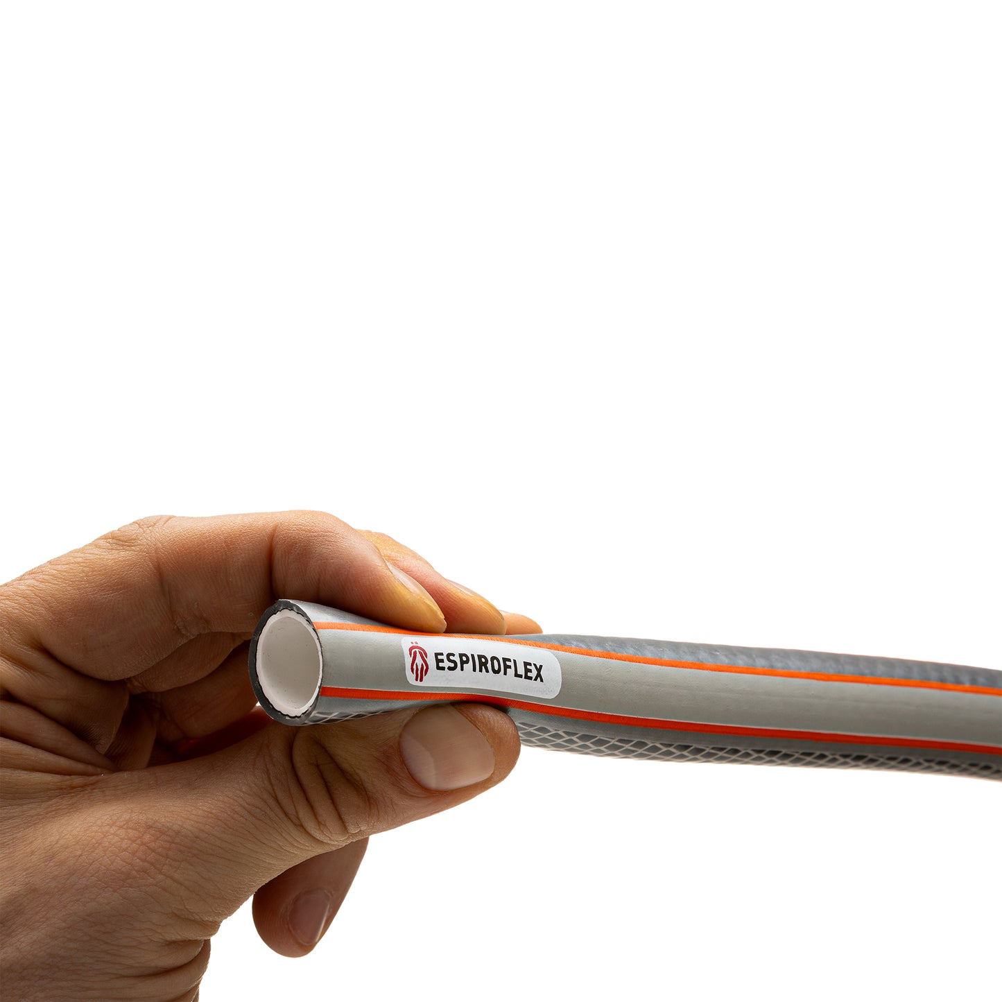 Manguera de Jardín PRO SILVER con tecnología SINETORSION y TOUCHTECH