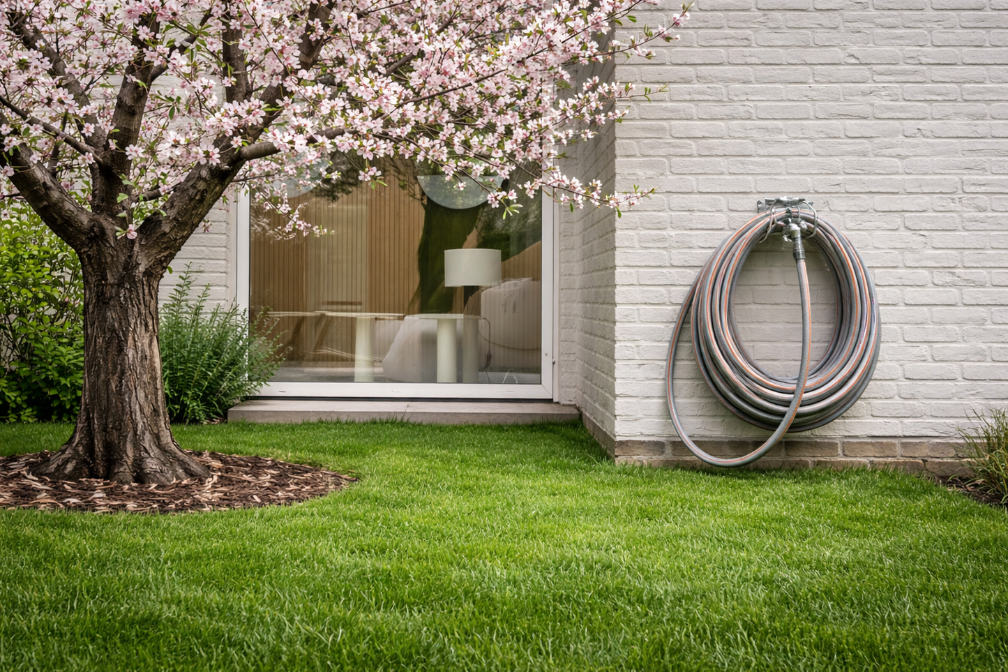 KIT Pro Silver® Manguera para jardín con tecnología SINETORSION y TOUCHTECH