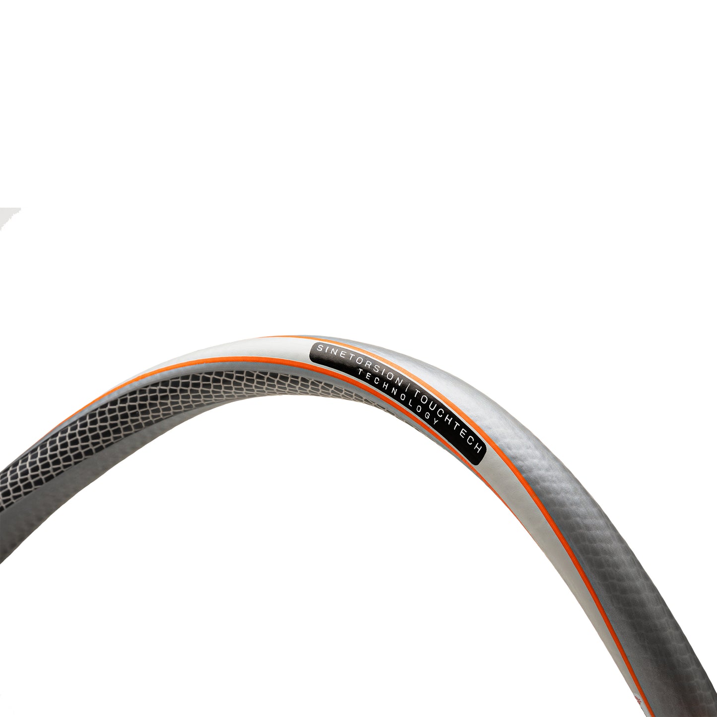 KIT Pro Silver® Manguera para jardín con tecnología SINETORSION y TOUCHTECH
