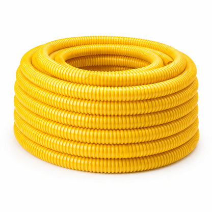 Manguera de Aspiración Agrícola Amarilla Flexible - HoseHouse® Agro