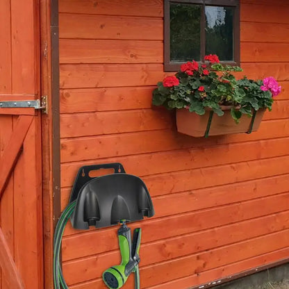 Hose Holder Wall Mounted Durable Hose Hooks Metal Hose Hanger Durable Hose Hooks Metal Water Hose Holder for outside Hose