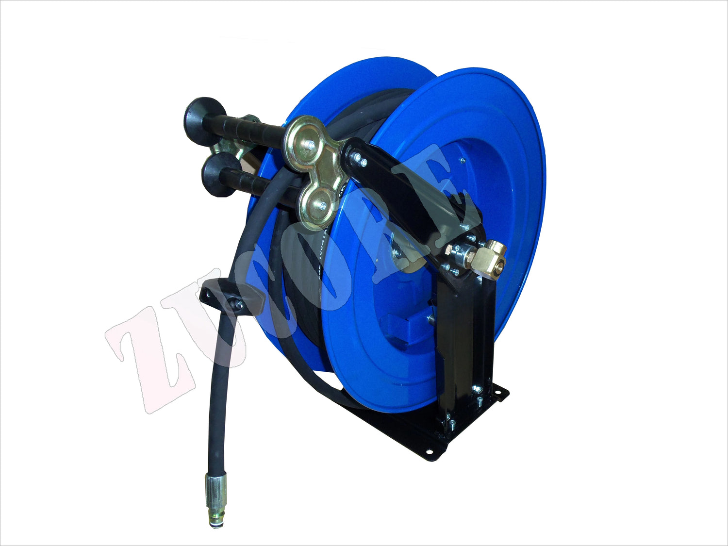 Revolutionary Automatic Telescopic Pipe Reel - 30 Meters of High-Pressure Efficiency for Industrial Use