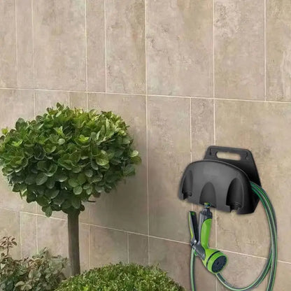 Hose Holder Wall Mounted Durable Hose Hooks Metal Hose Hanger Durable Hose Hooks Metal Water Hose Holder for outside Hose