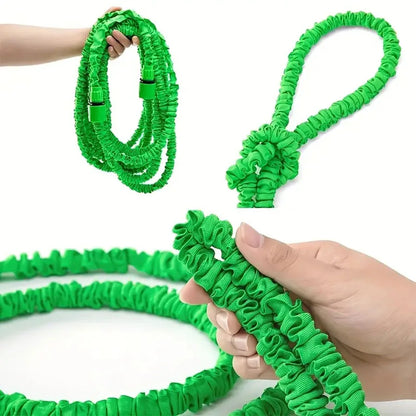 Transform Your Gardening Experience with the 25FT-200FT Multi-Functional Retractable Garden Hose - Perfect for Car Washing and Home Sprinkling!