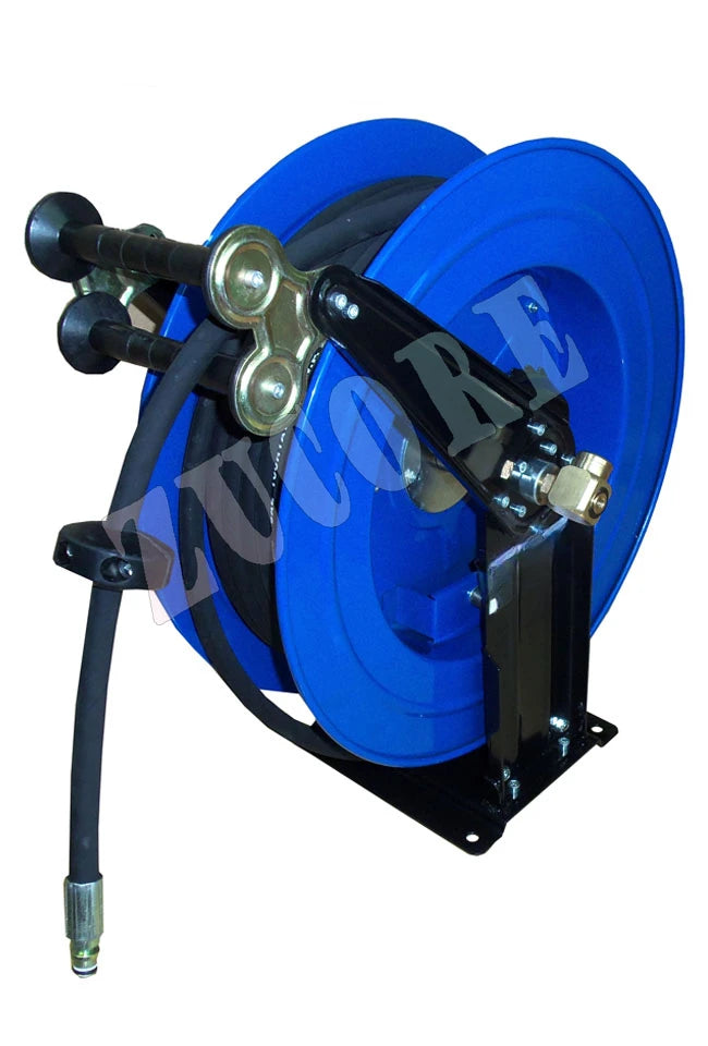 Revolutionary Automatic Telescopic Pipe Reel - 30 Meters of High-Pressure Efficiency for Industrial Use