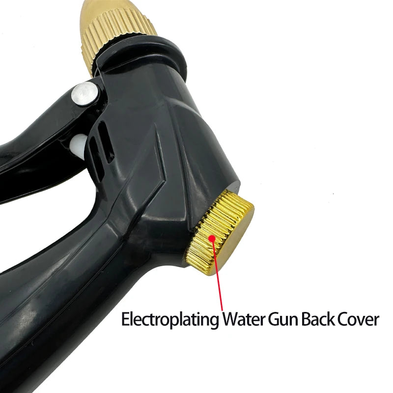 Transform Your Cleaning Routine with the New High Pressure Washer Plastic Water Gun - Perfect for Garden, Car Wash, and More!