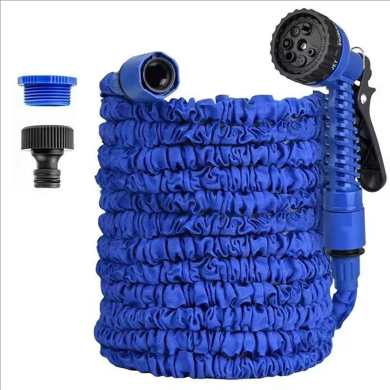 Transform Your Gardening Experience with the 25FT-200FT Multi-Functional Retractable Garden Hose - Perfect for Car Washing and Home Sprinkling!