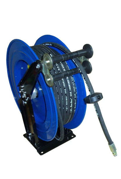 Revolutionary Automatic Telescopic Pipe Reel - 30 Meters of High-Pressure Efficiency for Industrial Use