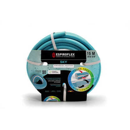 Manguera de Jardín SKY con tecnología SINETORSION y TOUCHTECH