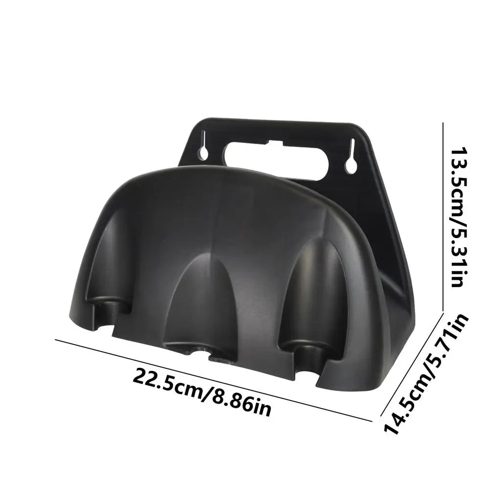 Hose Holder Wall Mounted Durable Hose Hooks Metal Hose Hanger Durable Hose Hooks Metal Water Hose Holder for outside Hose