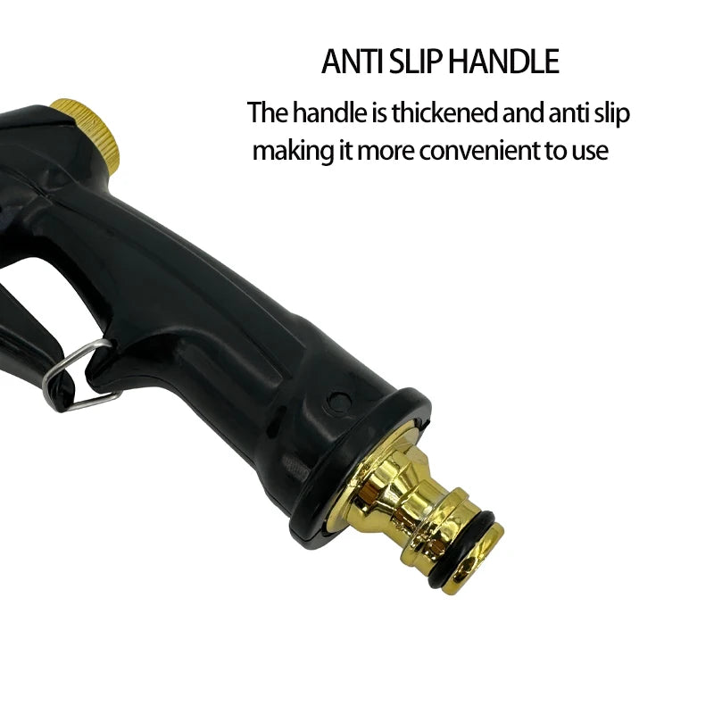 Transform Your Cleaning Routine with the New High Pressure Washer Plastic Water Gun - Perfect for Garden, Car Wash, and More!