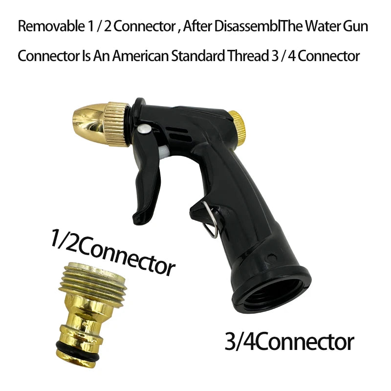 Transform Your Cleaning Routine with the New High Pressure Washer Plastic Water Gun - Perfect for Garden, Car Wash, and More!