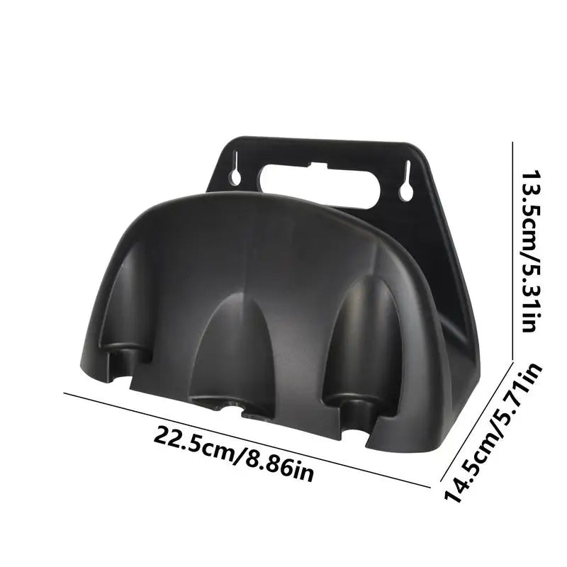 Hose Holder Wall Mounted Durable Hose Hooks Metal Hose Hanger Durable Hose Hooks Metal Water Hose Holder for outside Hose
