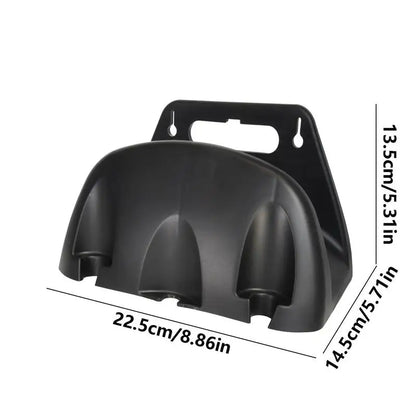 Hose Holder Wall Mounted Durable Hose Hooks Metal Hose Hanger Durable Hose Hooks Metal Water Hose Holder for outside Hose