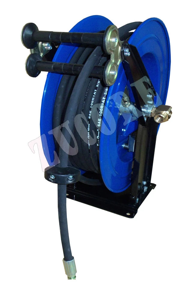 Revolutionary Automatic Telescopic Pipe Reel - 30 Meters of High-Pressure Efficiency for Industrial Use