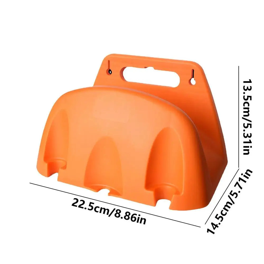 Hose Holder Wall Mounted Durable Hose Hooks Metal Hose Hanger Durable Hose Hooks Metal Water Hose Holder for outside Hose