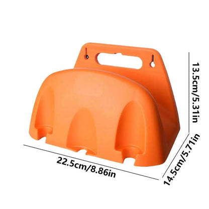 Hose Holder Wall Mounted Durable Hose Hooks Metal Hose Hanger Durable Hose Hooks Metal Water Hose Holder for outside Hose