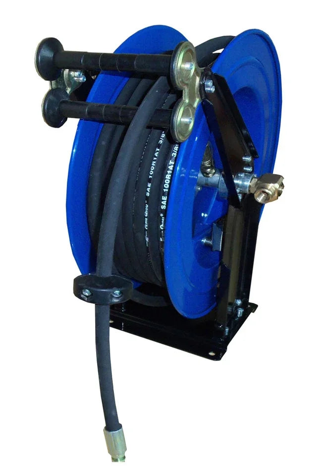 Revolutionary Automatic Telescopic Pipe Reel - 30 Meters of High-Pressure Efficiency for Industrial Use