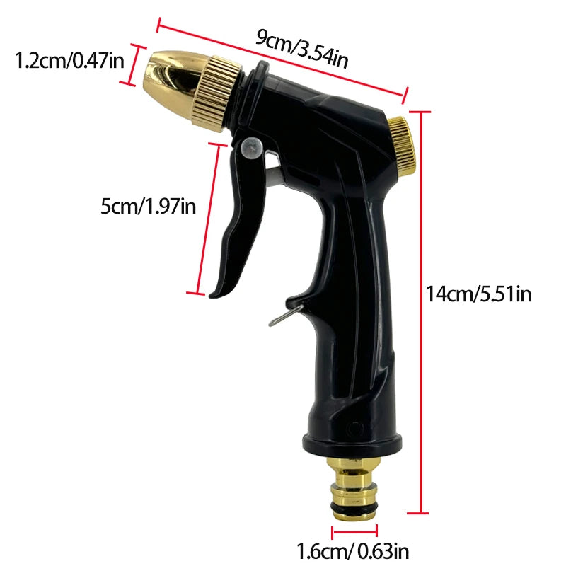 Transform Your Cleaning Routine with the New High Pressure Washer Plastic Water Gun - Perfect for Garden, Car Wash, and More!