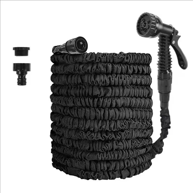 Transform Your Gardening Experience with the 25FT-200FT Multi-Functional Retractable Garden Hose - Perfect for Car Washing and Home Sprinkling!