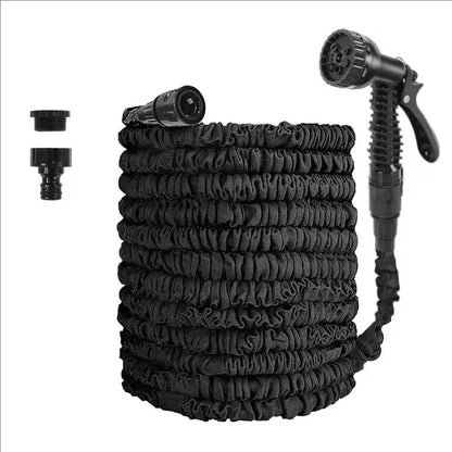 Transform Your Gardening Experience with the 25FT-200FT Multi-Functional Retractable Garden Hose - Perfect for Car Washing and Home Sprinkling!